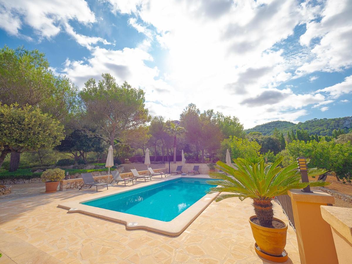 Villa Bell Lloc By Alquilair Felanitx Bagian luar foto