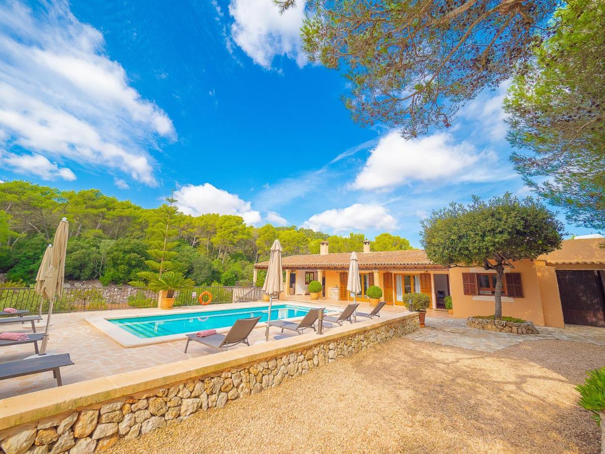 Villa Bell Lloc By Alquilair Felanitx Bagian luar foto