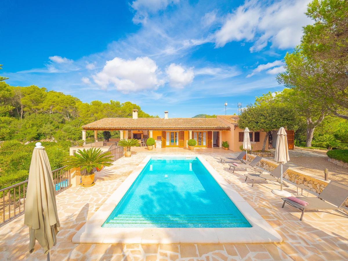 Villa Bell Lloc By Alquilair Felanitx Bagian luar foto