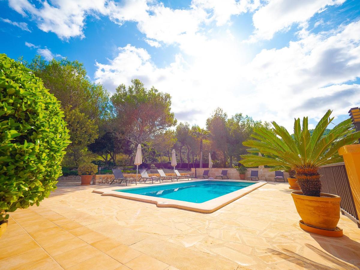 Villa Bell Lloc By Alquilair Felanitx Bagian luar foto