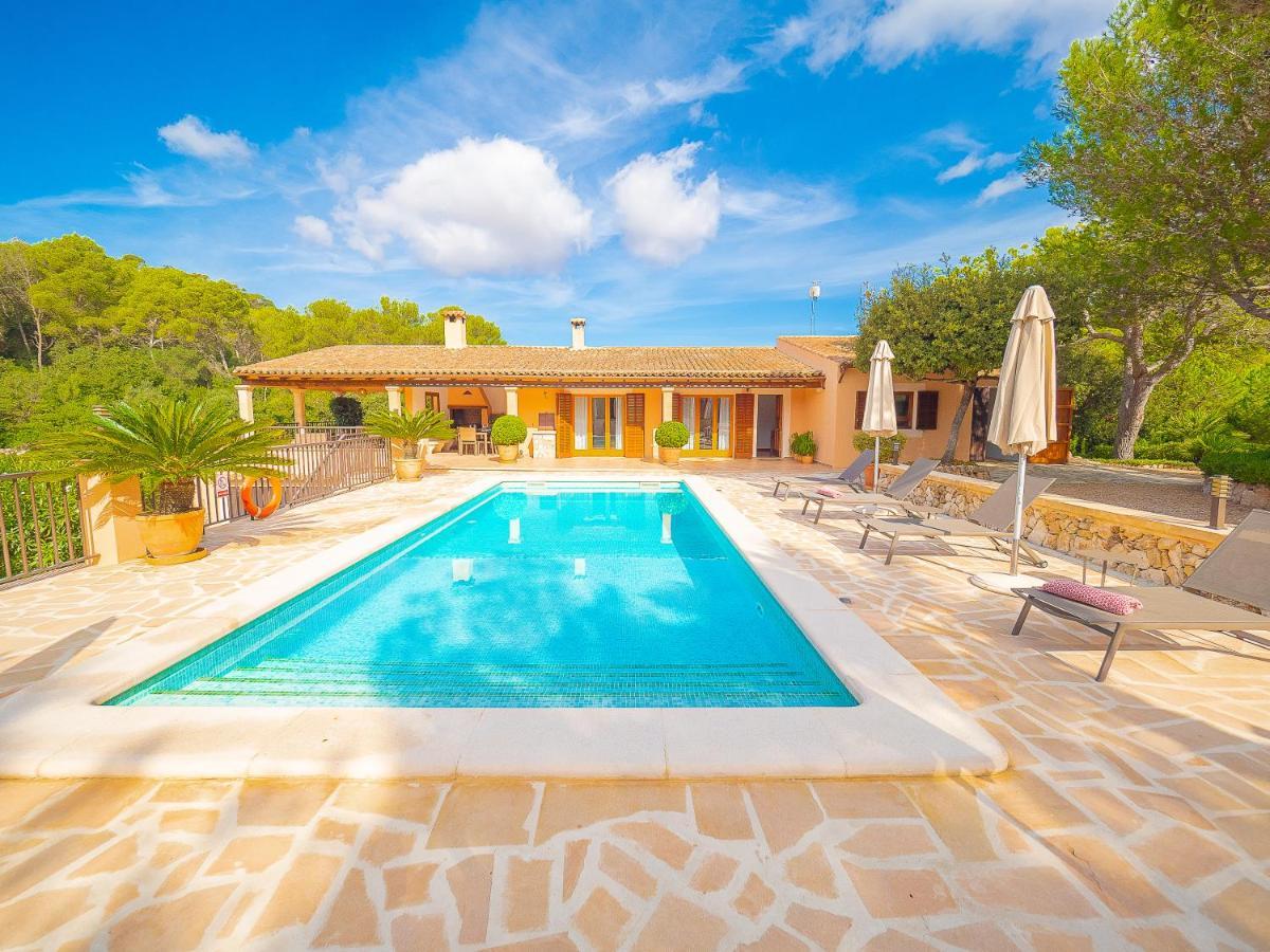 Villa Bell Lloc By Alquilair Felanitx Bagian luar foto
