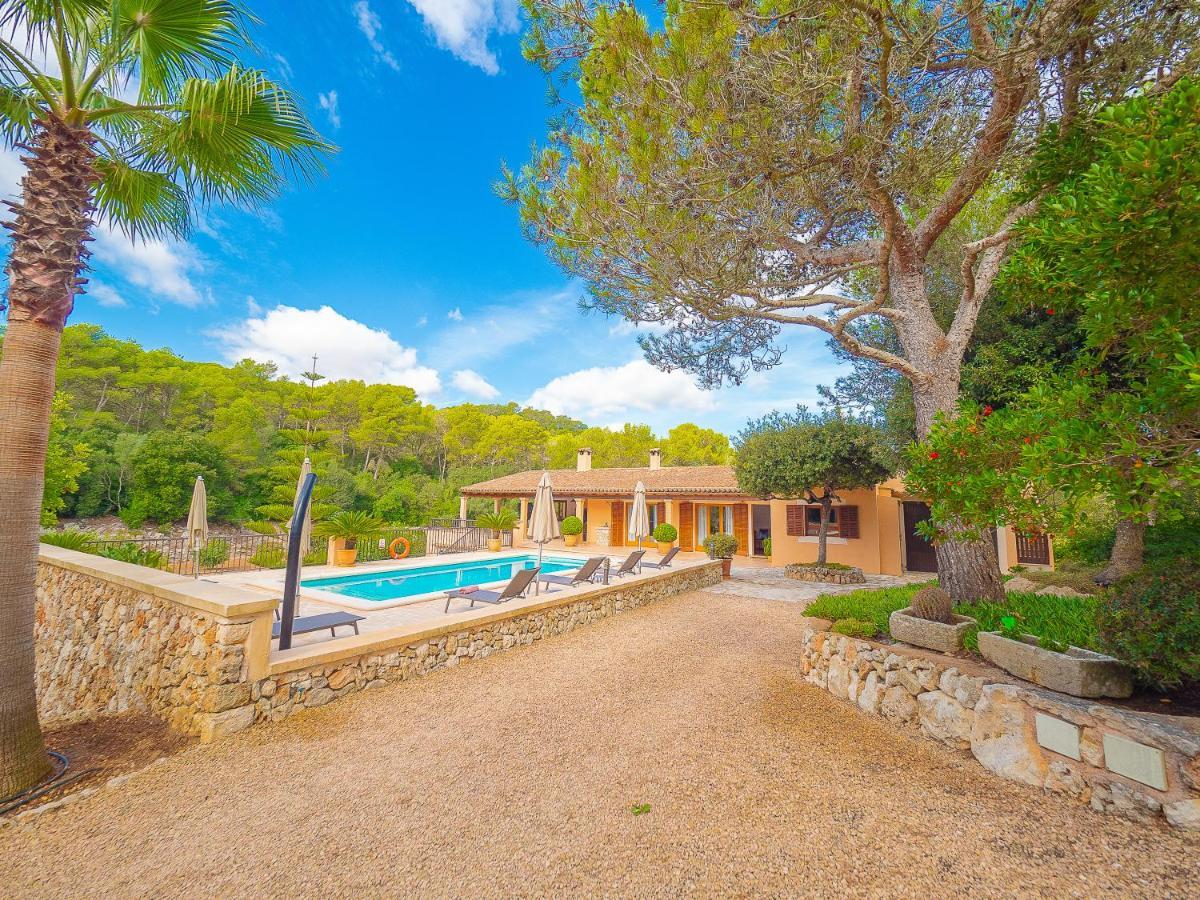 Villa Bell Lloc By Alquilair Felanitx Bagian luar foto