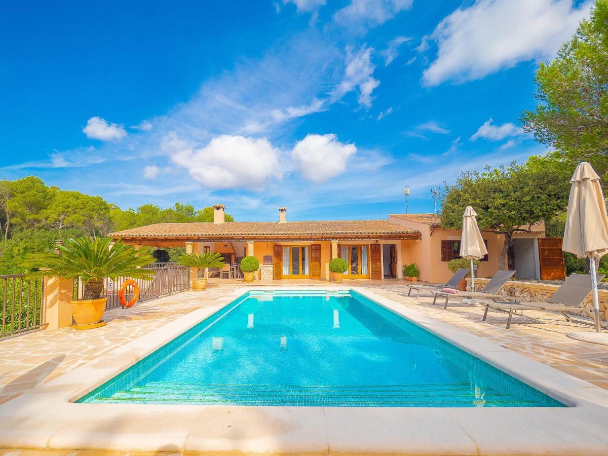 Villa Bell Lloc By Alquilair Felanitx Bagian luar foto