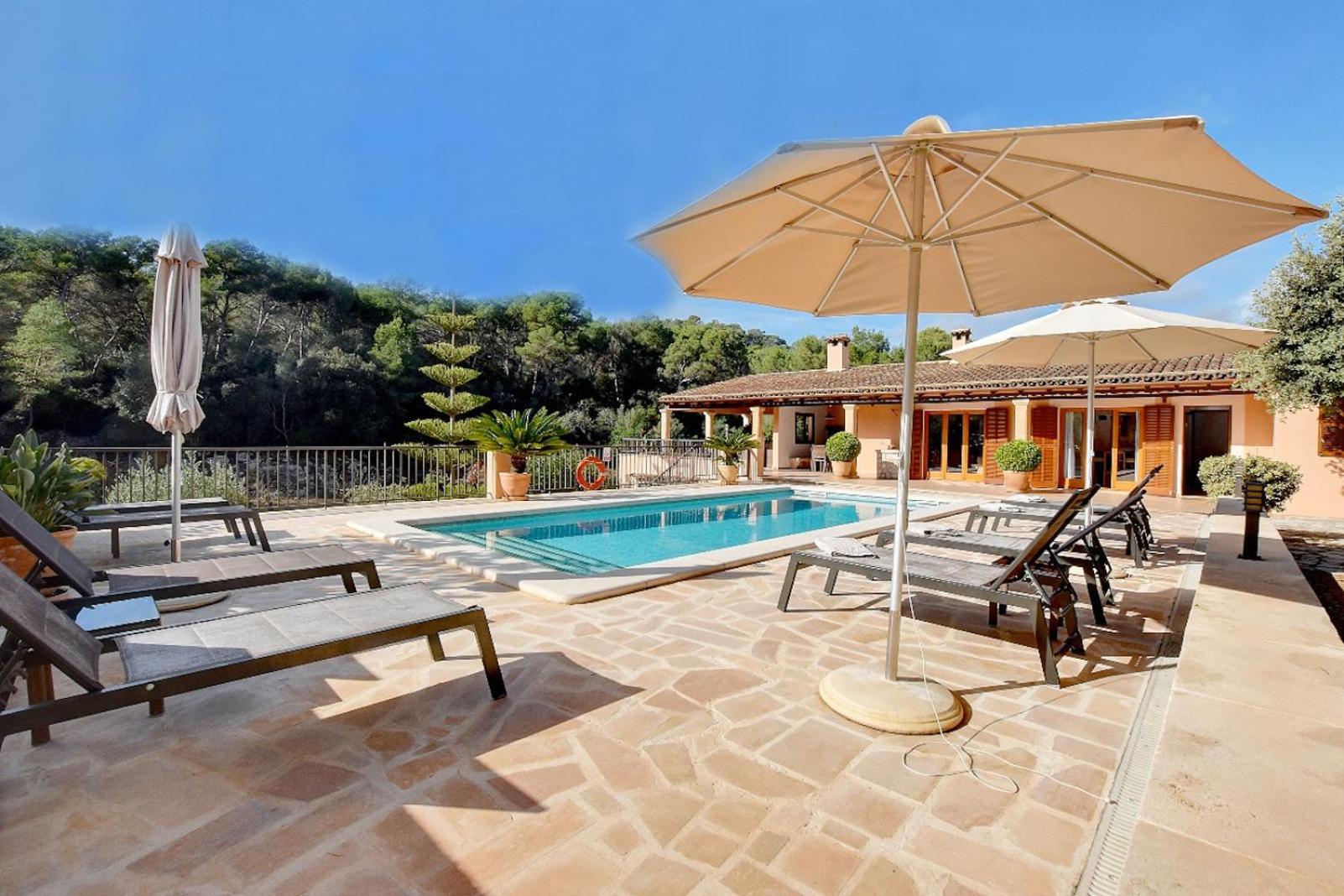 Villa Bell Lloc By Alquilair Felanitx Bagian luar foto