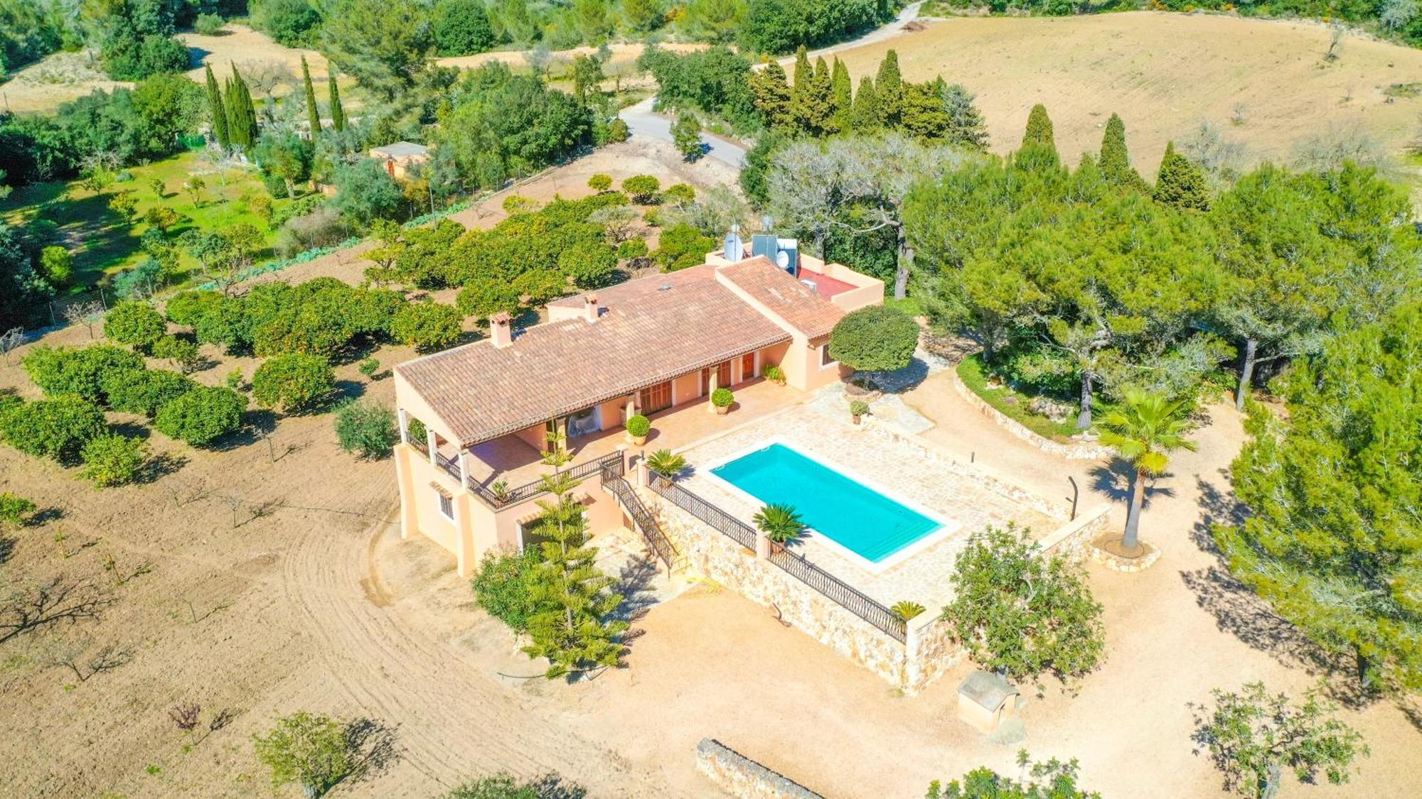 Villa Bell Lloc By Alquilair Felanitx Bagian luar foto