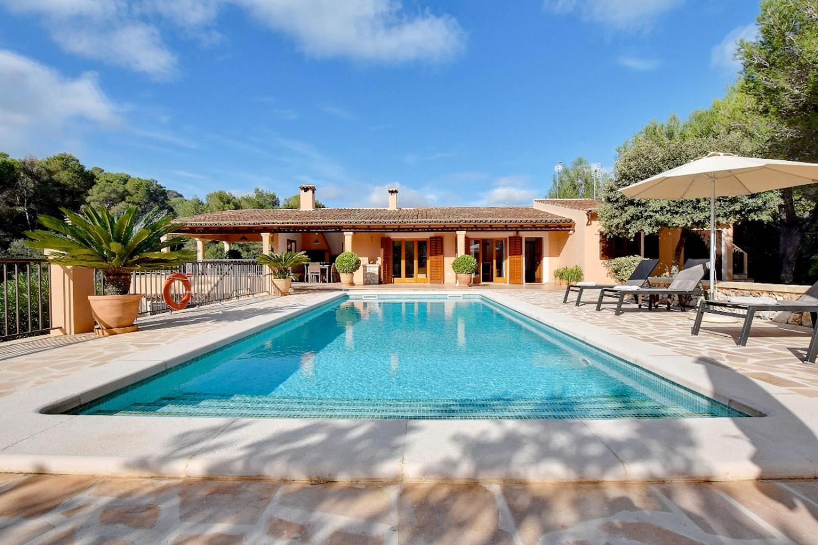 Villa Bell Lloc By Alquilair Felanitx Bagian luar foto