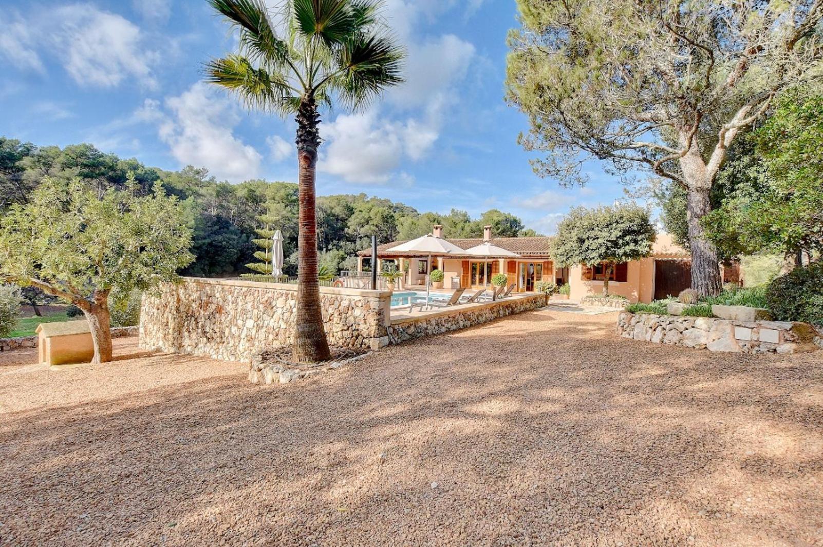 Villa Bell Lloc By Alquilair Felanitx Bagian luar foto