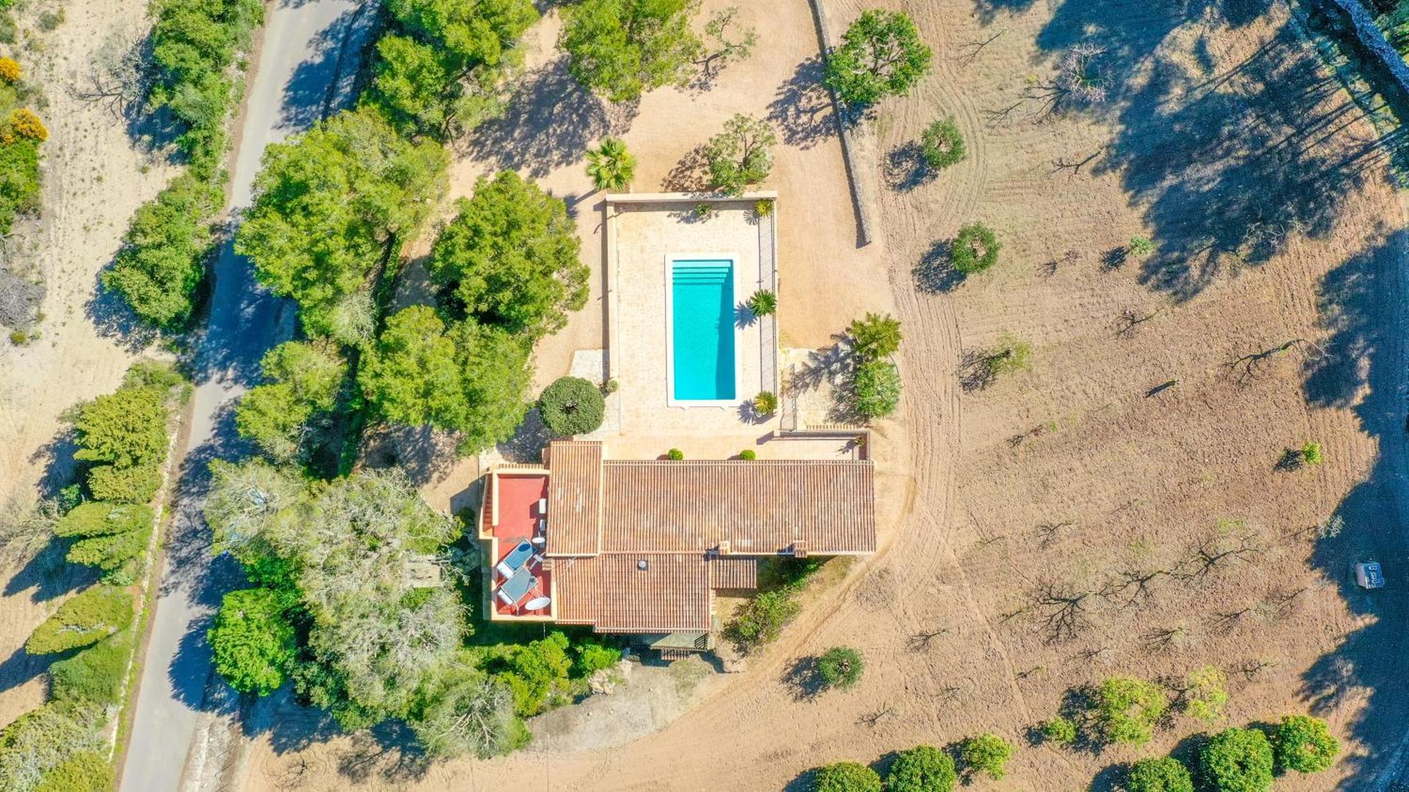 Villa Bell Lloc By Alquilair Felanitx Bagian luar foto