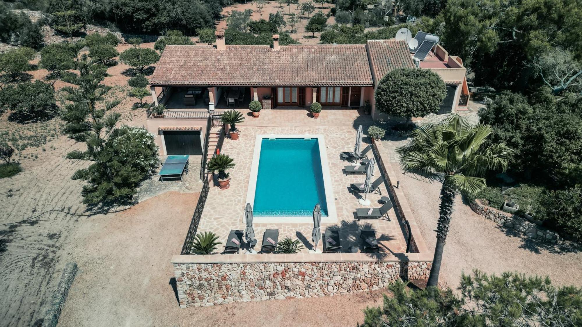 Villa Bell Lloc By Alquilair Felanitx Bagian luar foto