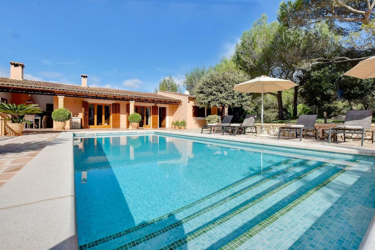Villa Bell Lloc By Alquilair Felanitx Bagian luar foto